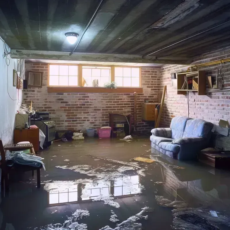 Flooded Basement Cleanup in Hertford County, NC